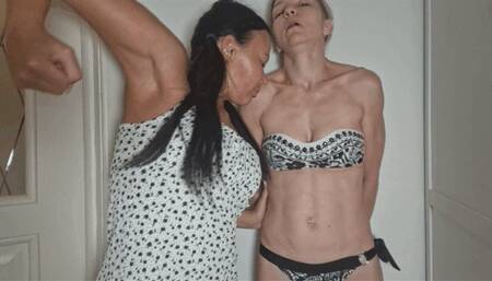 POWERFUL AND DEEP PUNCHES TO THE WALL 7