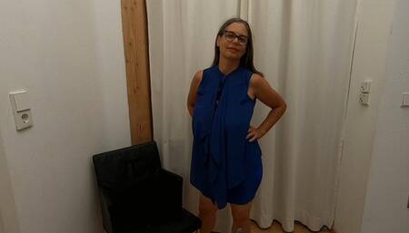 Big boobs in blue (2024) (MP4)