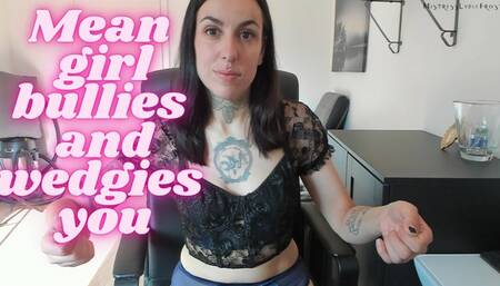 Mean girl bullies and wedgies you 3 smaller file version mp4