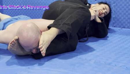 Ina Black in GI Feet