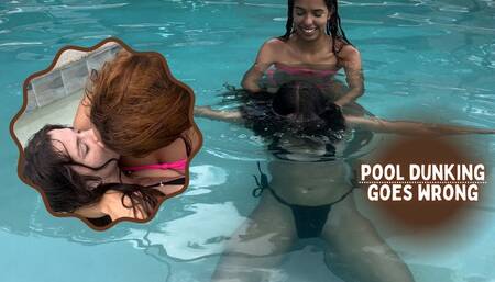 Pool Dunking Goes Wrong 1080p