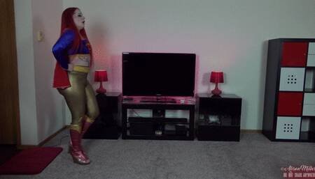 Super Girl Tricked By Spiral Into Being Your Sexy Dancing And Crawling Slave