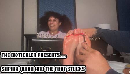 SOPHIA QUINN AND THE FOOT STOCKS