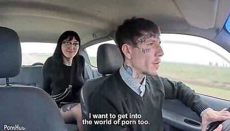 Mei Pang - Uber Driver Cum 2 Times On Me ????he Deserve 5 Stars John Lemon