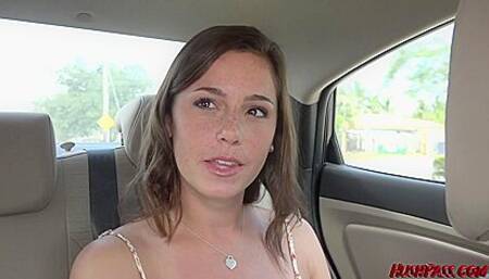 Cute Stella Stone In Her First Porn Fucking In