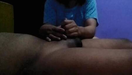 Maid Give Handjob Happy Ending