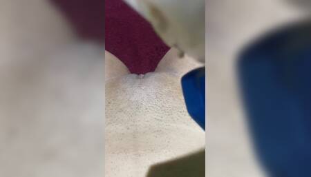 Teasing My Hot Sexy Pink Pussy and Creaming Pussy