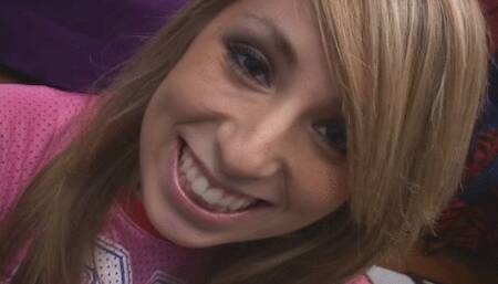 Young Alissa POV Jerk Off Cum In Mouth Cum Swallow! (wmv)