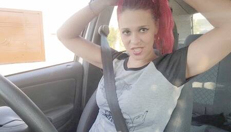 Driving and Smoking - Going home after work, you will be my company