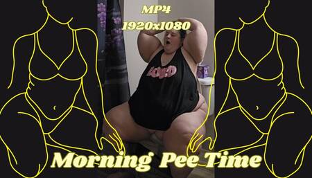 SSBBW Rachel in Her First Pee Clip MP4 1920x1080