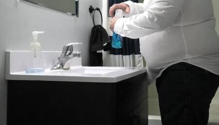 Growing out of Button Shirt, Pants, and Underwear