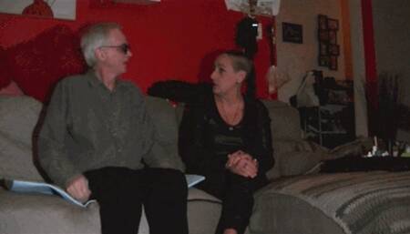 Mrs Sylvia jerking again (HD)