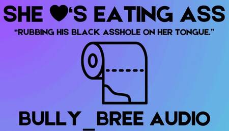 She Loves Eating Ass Audio