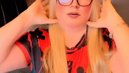 Glasses Fetish and Big Tits