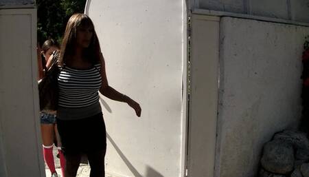 CASTING FOR STEP-MOM AND STEP-DAUGHTER, WHO WILL BE THE SLUTTIEST OF THE TWO ?