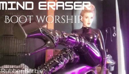 Mind Eraser Boot Worship