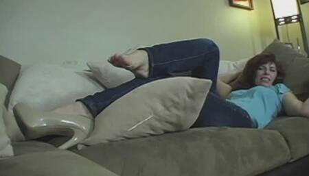 Remove the Shoes - Rhonda