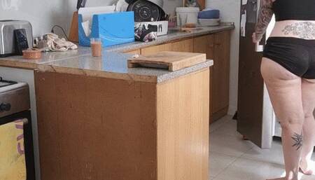 Making Dinner and Ripping Ass