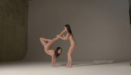 Julietta and Magdalena Backstage