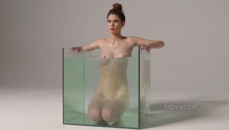 Victoria R The Making Of The Aquarium Shoot