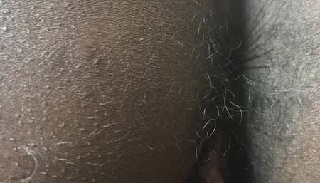 Farts ???? Ebony Ass hole