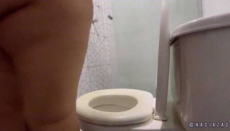 DAILY VLOG Toilet routine DAY 2