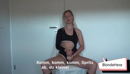 Dominante Wichsanleitung XXL (GehÃ¶rlosen Version)