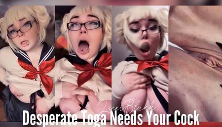 Desperate Toga Needs Your Cock