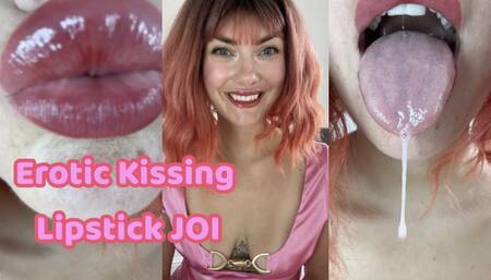 Erotic Kissing Lipstick JOI