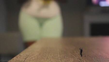 Swiped Away (GiantessGoddessA)