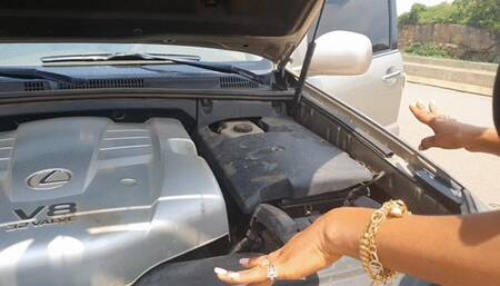 Giving A REVVING HELL Performance In My Lexus