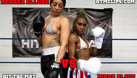 Kendra Allure vs Kirra Blaze - Boxing Decimation