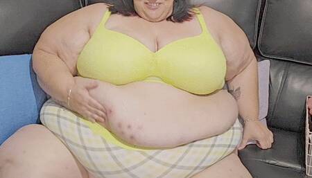 Ms Fat Booty - Shocking New Weigh In!