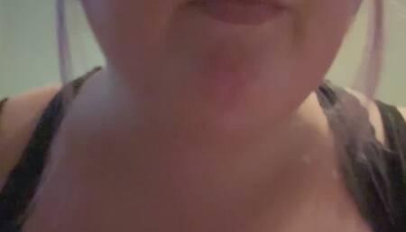 Showering you in kisses pov