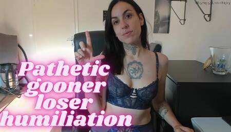 Pathetic gooner loser humiliation smaller file version mp4