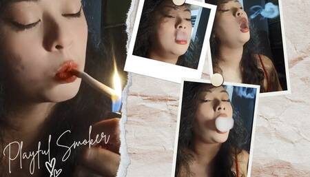 Playful Smoker -Smoking 100s Cork - Audible