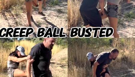 Severe Ball Busting Beatdown During My Afternoon Jog
