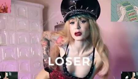 Mega mean verbal humiliation - JOI mindfuck