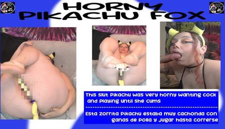 HORNY PIKACHU FOX