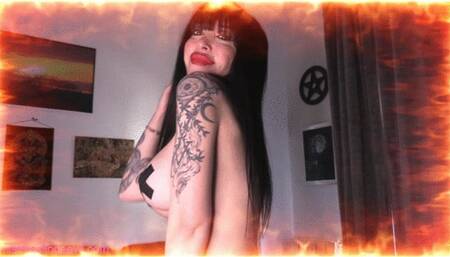 Mistress Linda Evil- mesmerize cuckold