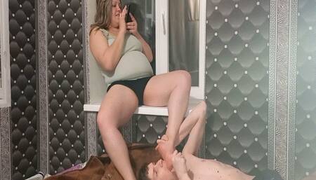 Evening Relaxation with Your Feet WMV