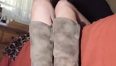 JOI for My Stinky Feet in Boots