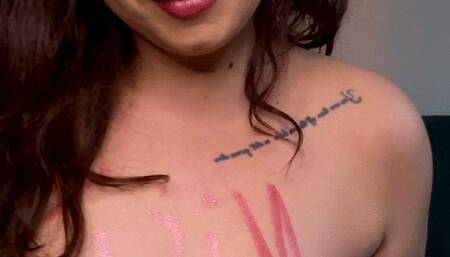 Custom video - smoking slave girl who loves to please