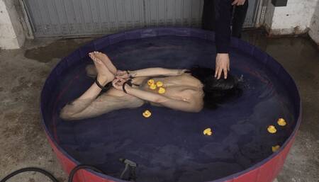 Bastinado in the water ( 4K )