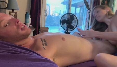 Stephanie Class Fucks Jason Class - 69 - huge Creampie - creamy MILF pussy