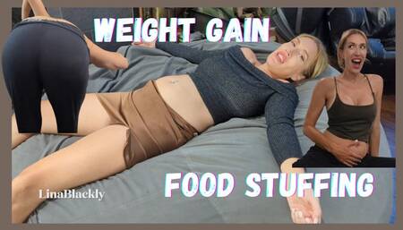 POV Making Your Girlfriend Fat by Stuffing Her