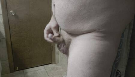 Getting Really Horny Right Before a Shower