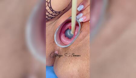 Inject Ink Deep Into My Uterus