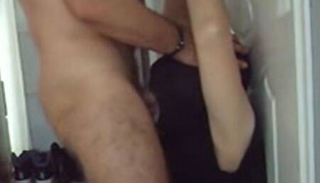Slave's Hands Tied up and Used for Facefuck