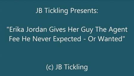 Erika Jordan Tickles Her Agent to Pay His Fee - WMV